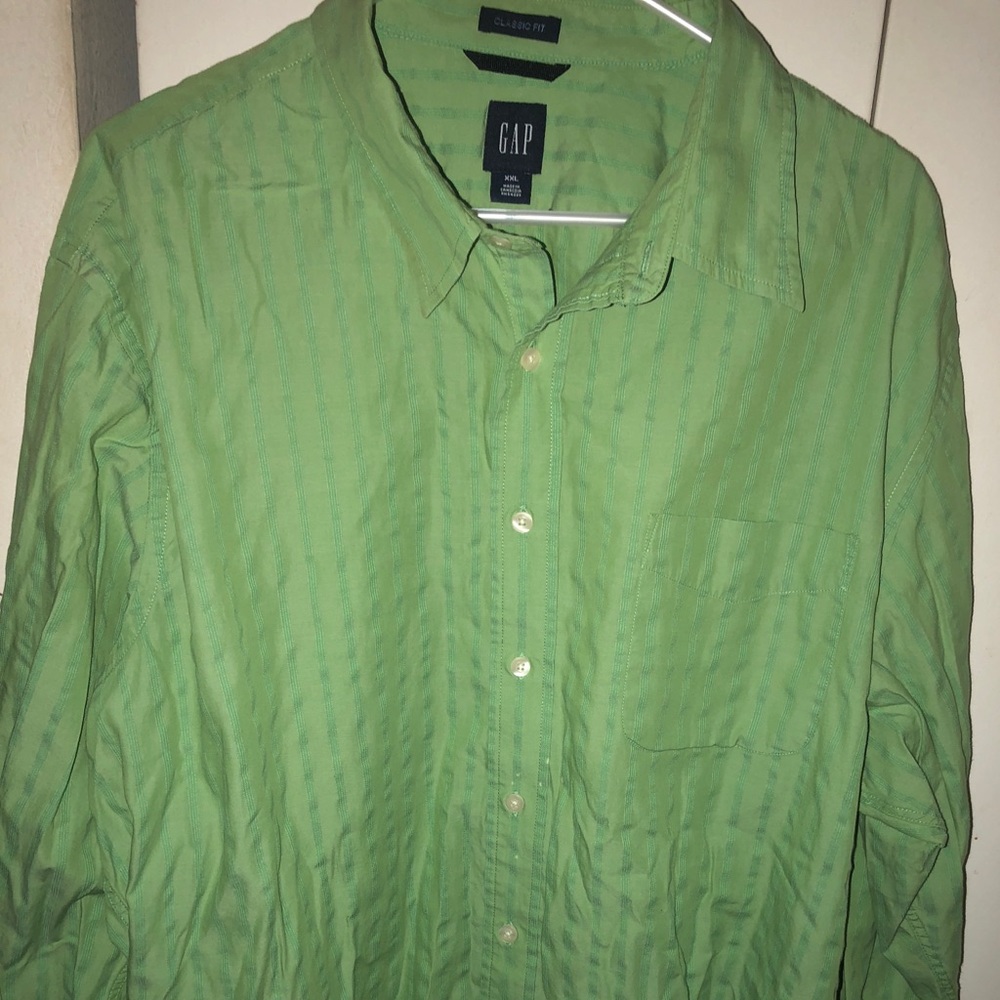 Green Gap Classic Button Down